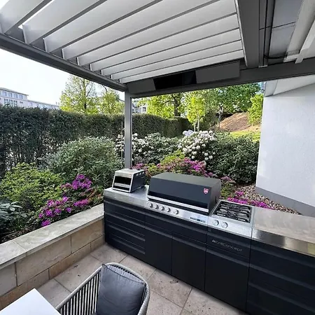 Beheizbarer Pool - Zentral & Modern Mit Elbzugang! Nyaraló