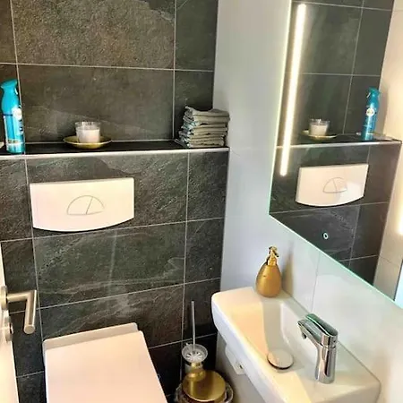 Nyaraló Beheizbarer Pool - Zentral & Modern Mit Elbzugang!