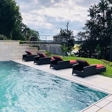 Beheizbarer Pool - Zentral & Modern Mit Elbzugang! Nyaraló