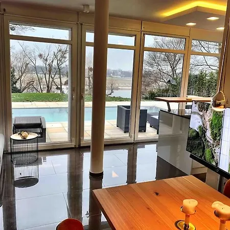 Beheizbarer Pool - Zentral & Modern Mit Elbzugang! Nyaraló