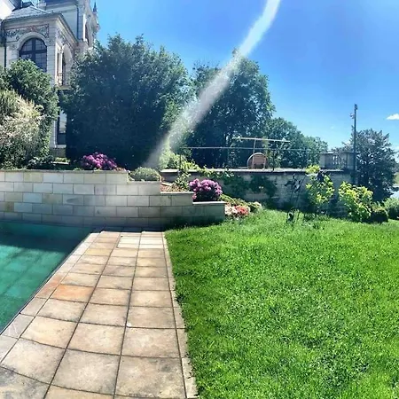 Beheizbarer Pool - Zentral & Modern Mit Elbzugang! Nyaraló *