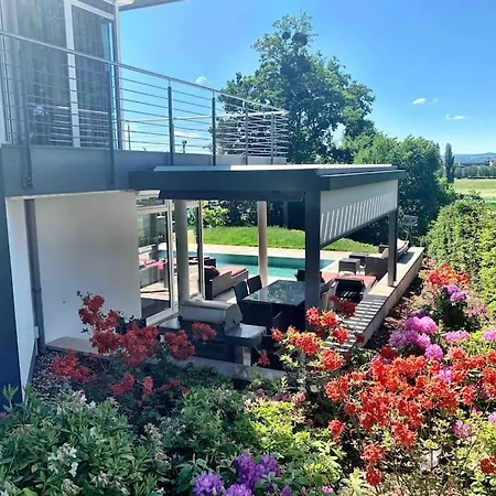 Nyaraló Beheizbarer Pool - Zentral & Modern Mit Elbzugang!