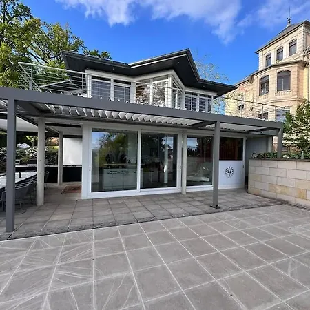 Nyaraló Beheizbarer Pool - Zentral & Modern Mit Elbzugang! *